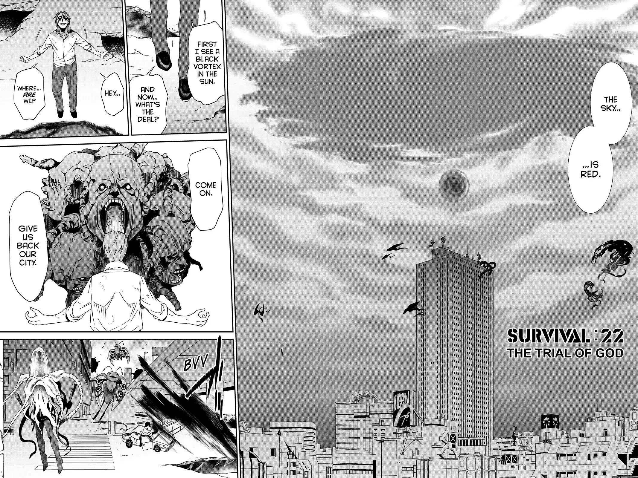 Devil Survivor Chapter 22 11